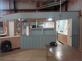 Southern Middle Tennessee Pavilion Concession Area